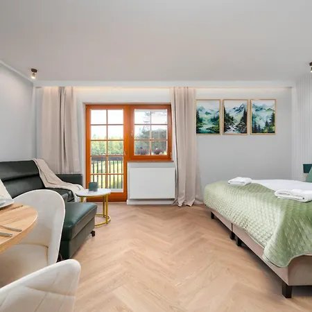 아파트 Lola Przy Stoku By Welcome 스클라르스카포렘바