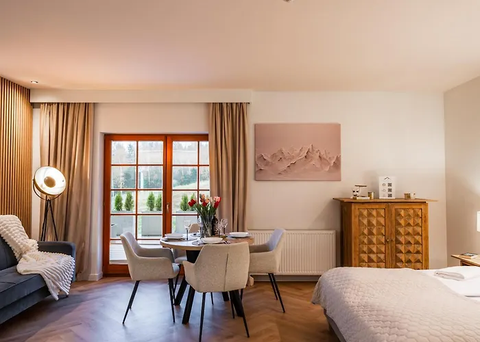 아파트 Lola Przy Stoku By Welcome 스클라르스카포렘바