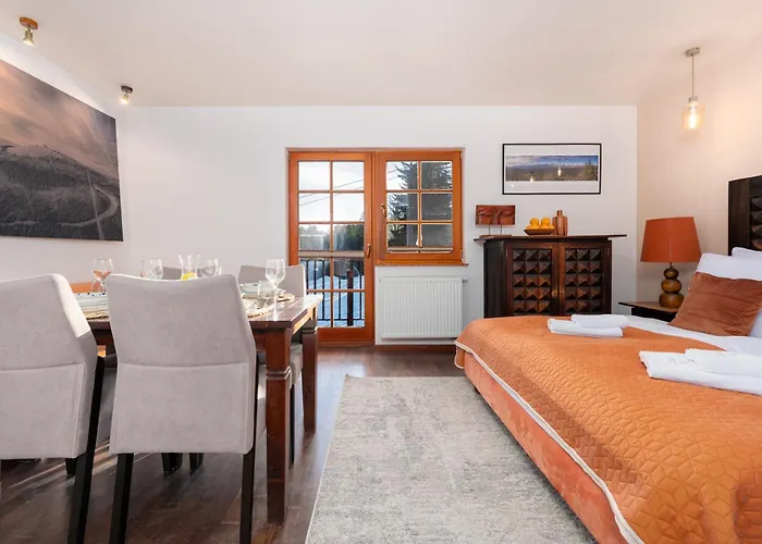 아파트 Lola Przy Stoku By Welcome 스클라르스카포렘바