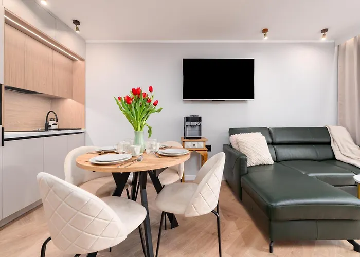 아파트 Lola Przy Stoku By Welcome 스클라르스카포렘바