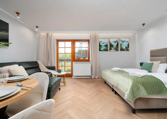 아파트 Lola Przy Stoku By Welcome 스클라르스카포렘바