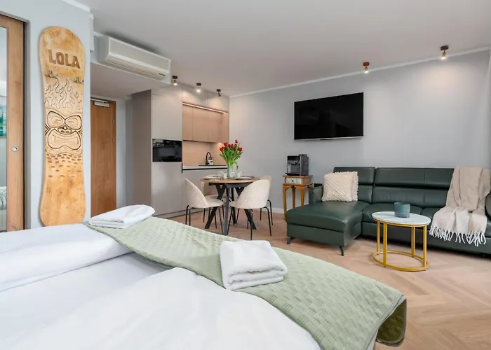 Lola Przy Stoku By Welcome 아파트 스클라르스카포렘바